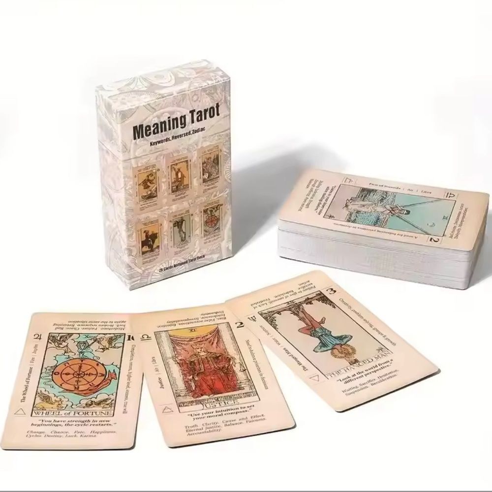 Meaning Tarot Card Deck - Picture 3 of 3